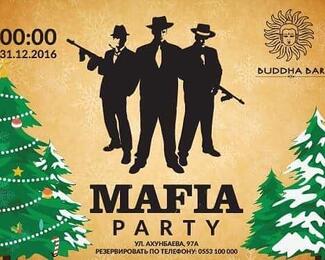 Новогодняя Mafia party в Buddha bar