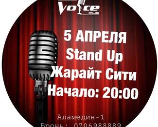 Stand Up в Voice pub
