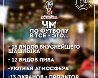 Чемпионат мира по футболу в «Том Самом баре»