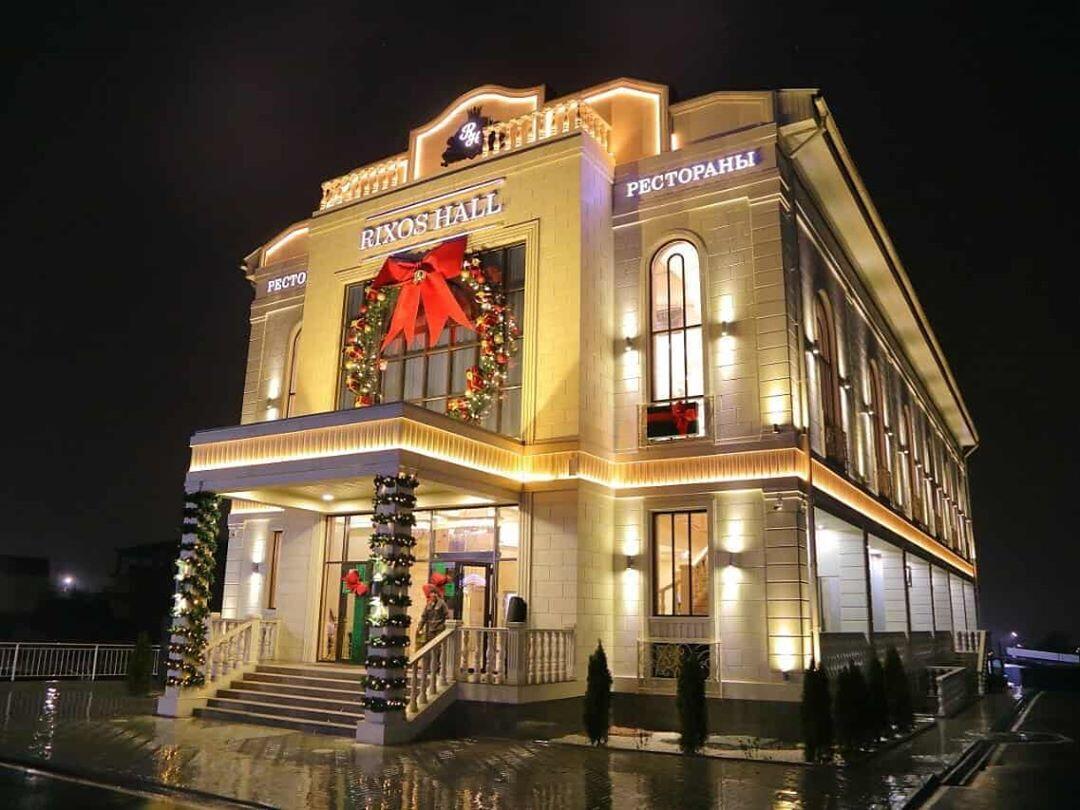 VIP-кабинки в ресторане RIXOS HALL – Бишкек